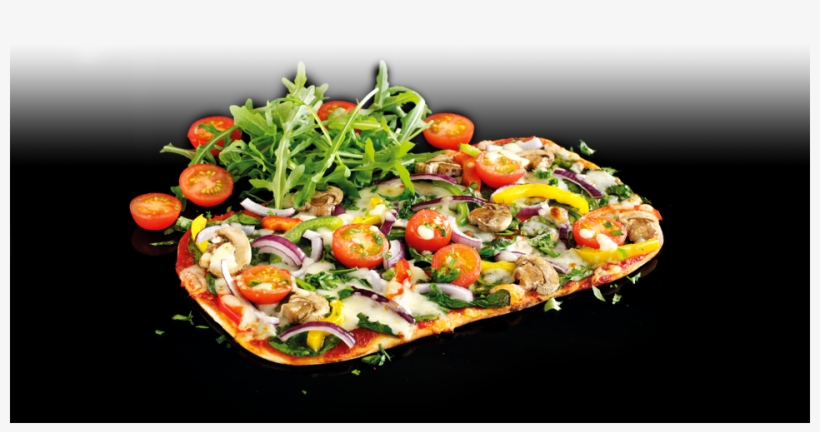 Virtuous Veg - Pizza Hut 500 Calorie Pizza, transparent png #8300322