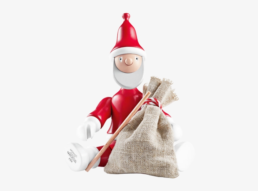 Santa Claus - Kay Bojesen Monkey, transparent png #8300327