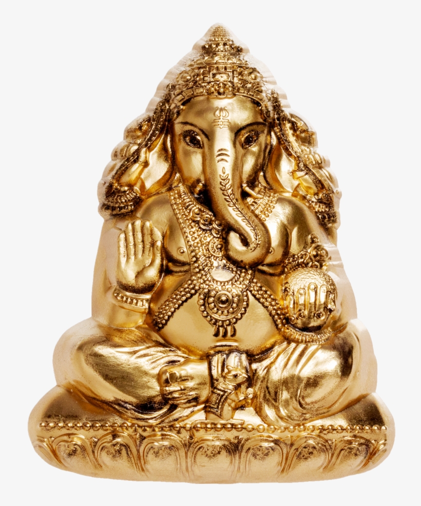 Lord Ganesha - Silver, transparent png #8300466