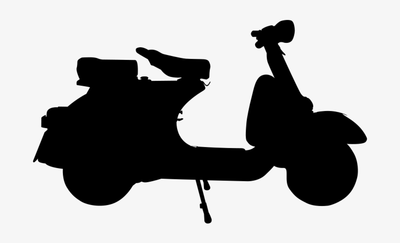 Free 1960& - Vespa Vector, transparent png #8300520