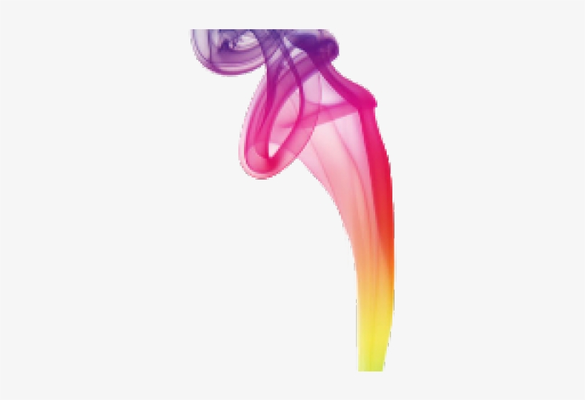 Colorful Smoke, transparent png #8300622