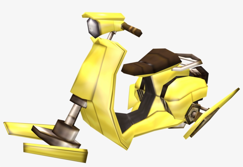 Scooter, transparent png #8300703