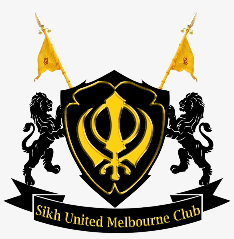 Sikh United Melbourne Club - Emblem, transparent png #8300838