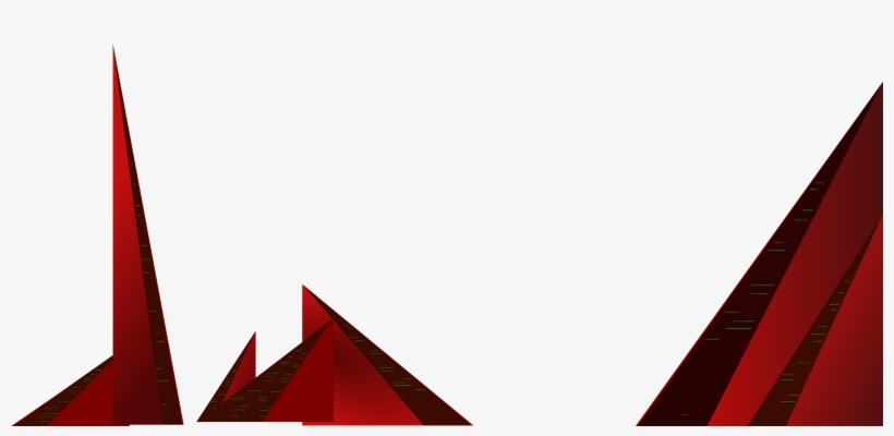 Mo Buildings - Triangle, transparent png #8301049