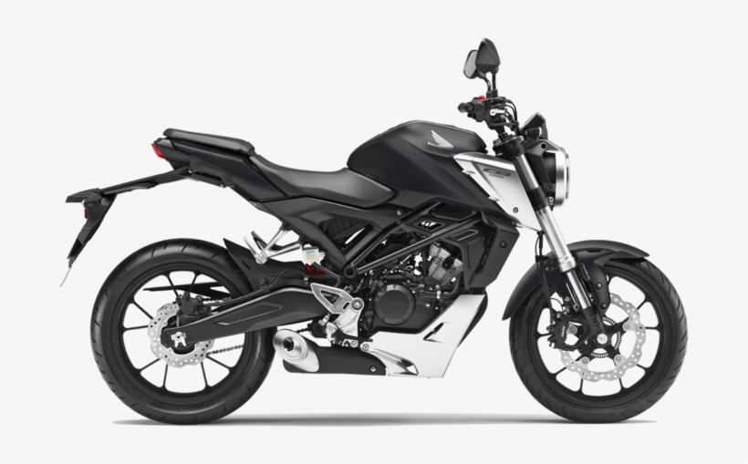 Test Alt - Honda Cb 125 2017, transparent png #8301087