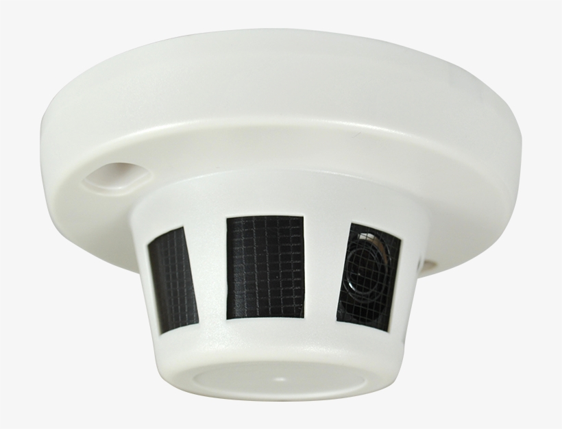 1080p Hd-cvi Smoke Detector Hidden Camera - Smoke Detector Hidden Camera, transparent png #8301141