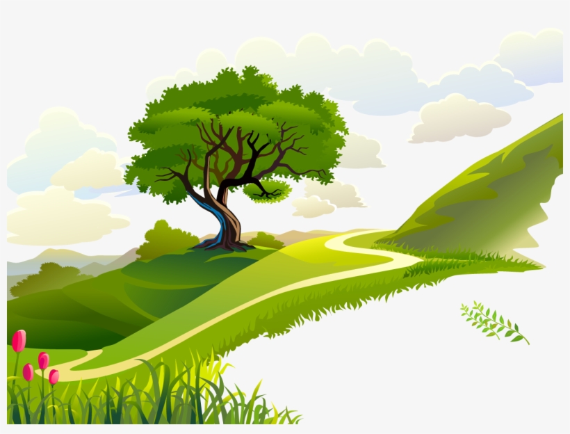 Black And White Morning Quotation Wallpaper Transprent - Nature Good Morning Images Hd, transparent png #8301142