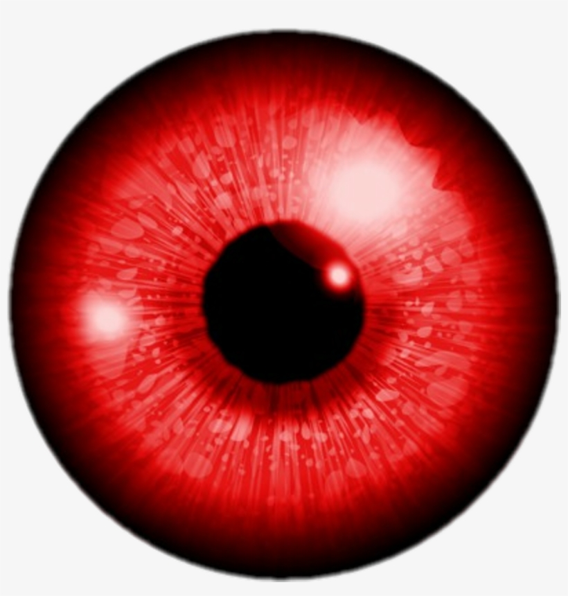 Eyes Sticker - Eye Lens Png Hd, transparent png #8301223