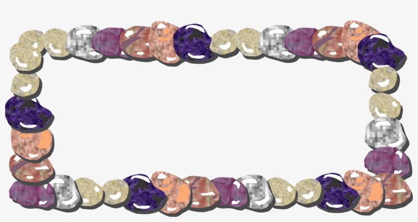 Border Design, Transparent Clipart,textile Art And - Bracelet, transparent png #8301412