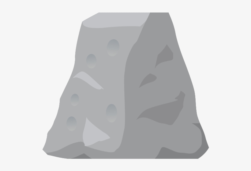 Stone Clipart Broken Rock - Igneous Rock, transparent png #8301550