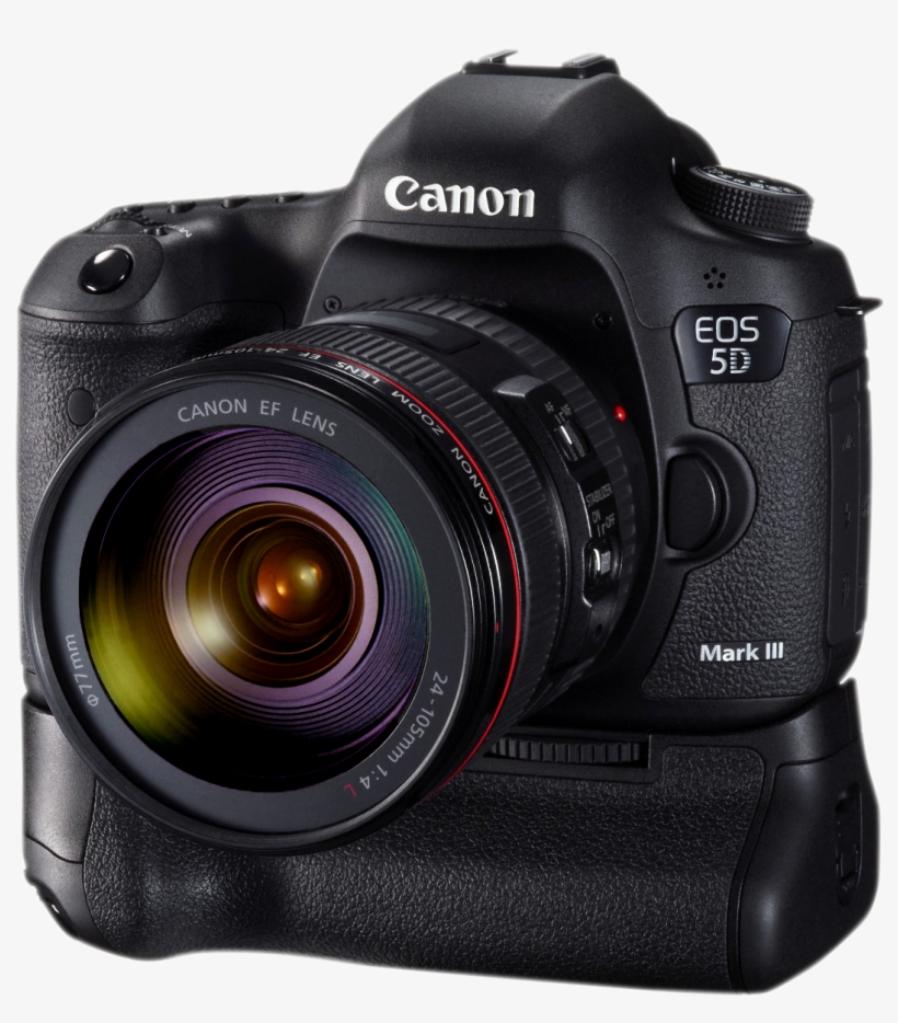 Image02 - Canon Eos 6d With Battery Grip, transparent png #8301781