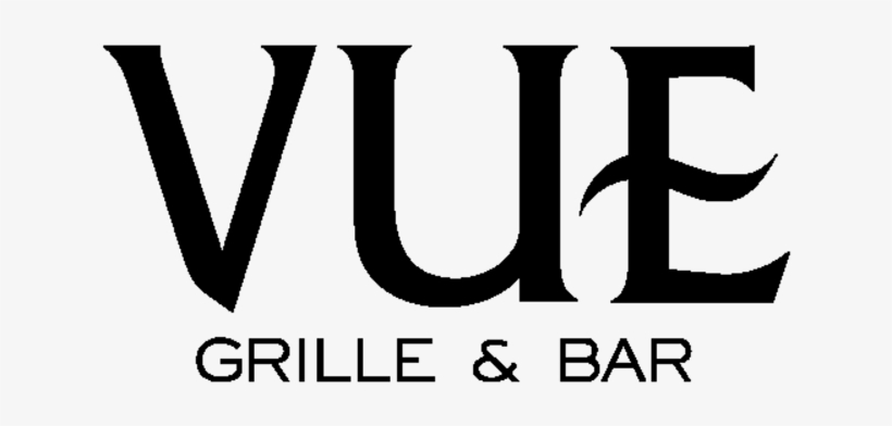 Logo - Vue Grille And Bar, transparent png #8302032