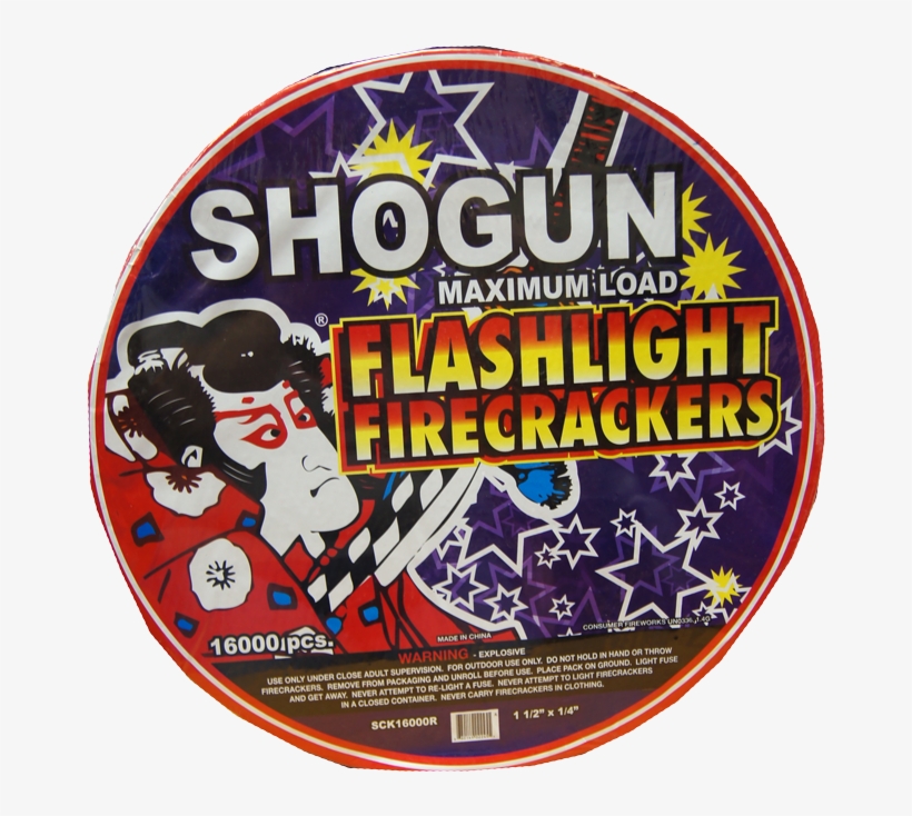 Firecracker 1-16000 Roll - Shogun Fireworks, transparent png #8302091