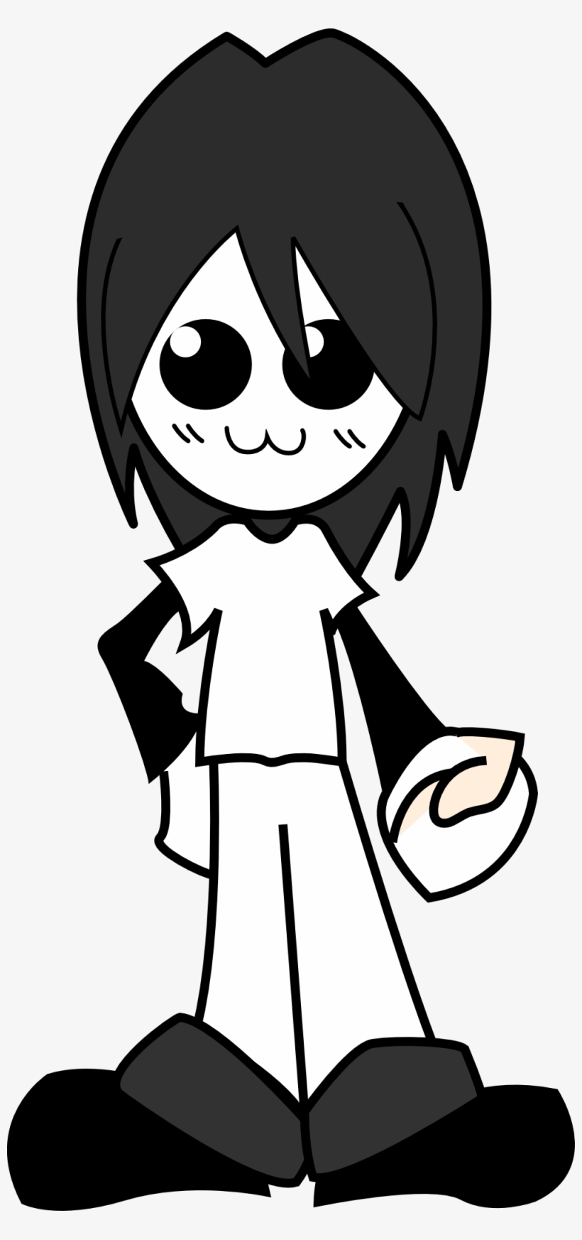 Boy 1 Black White Line Art 999px 159 - Animated Boy Png, transparent png #8302290