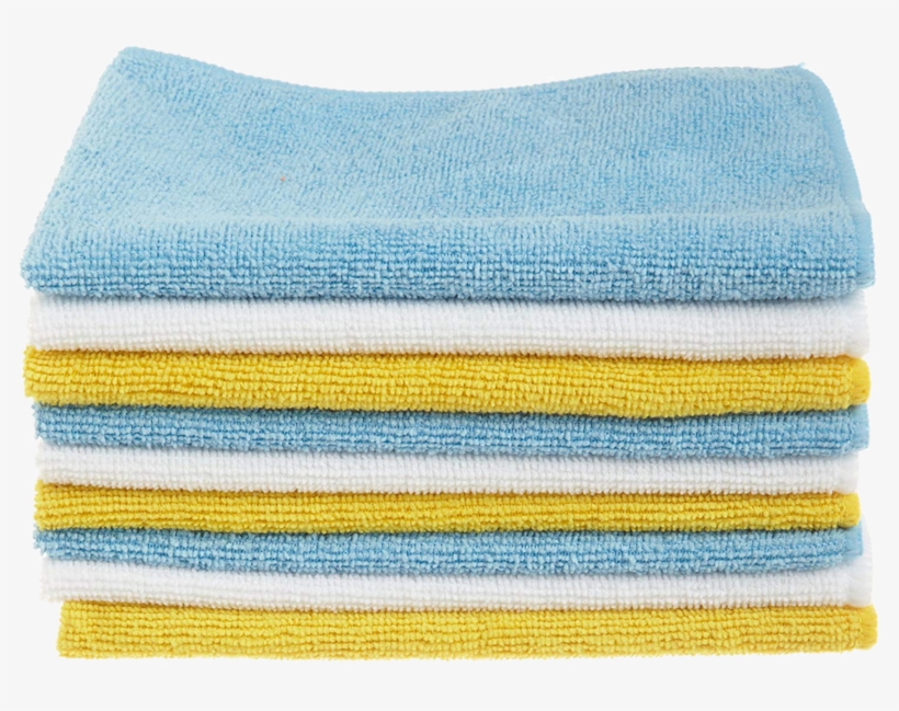 Tremendous Value - Microfiber Cleaning Cloth, transparent png #8302329