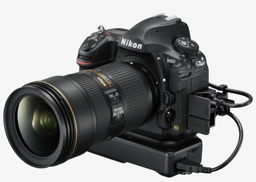 D850 24 70e Sb5000 Frt34r, transparent png #8302378