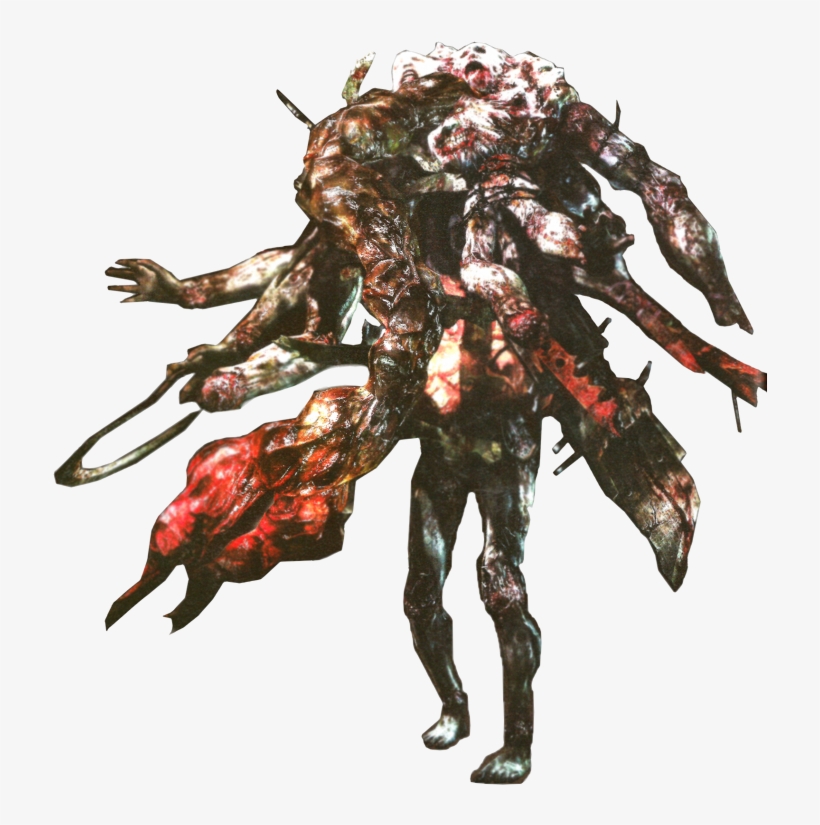 The Durga - Resident Evil Revelations Durga, transparent png #8302683