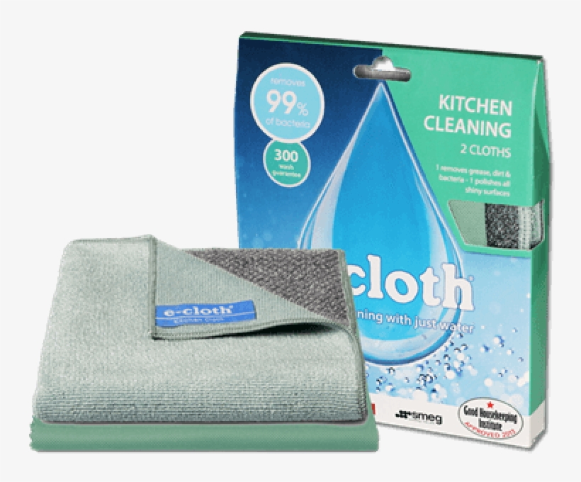 2 Kitchen Cleaning Cloths - E Cloth Ap1, transparent png #8302685