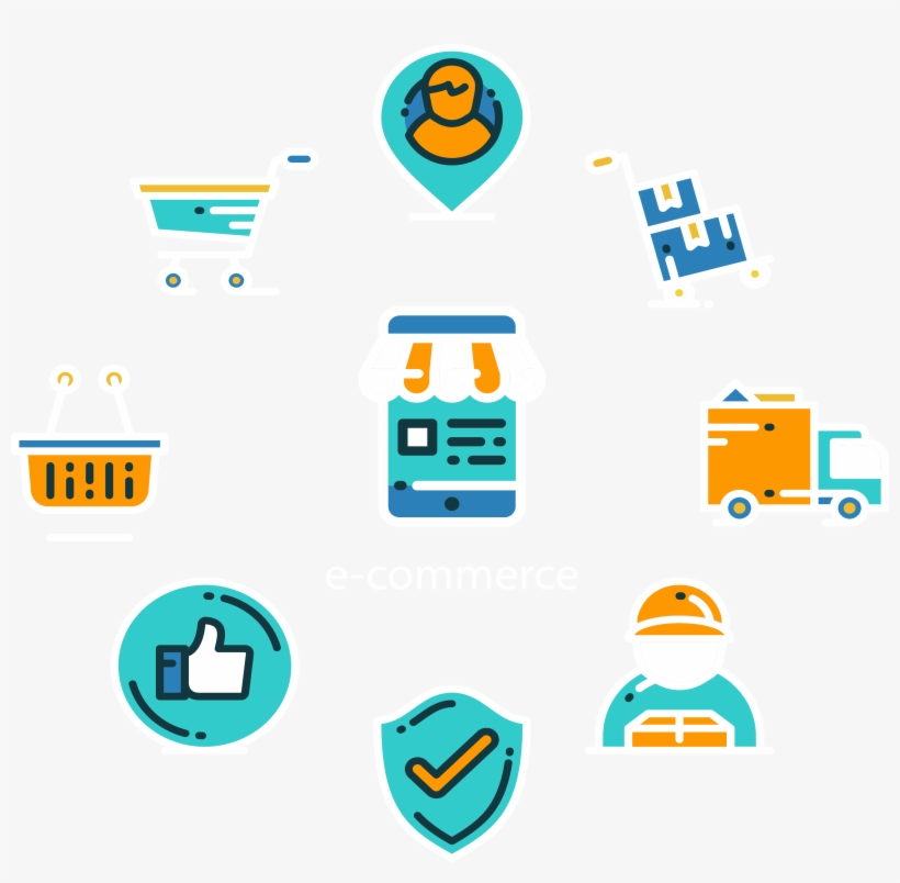 Ecommerce Website Development, transparent png #8302919