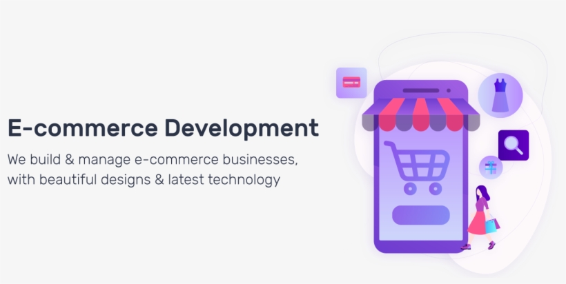 Ecommerce Website Development Company In Delhi, Ecommerce - Plastic Bottle, transparent png #8302957