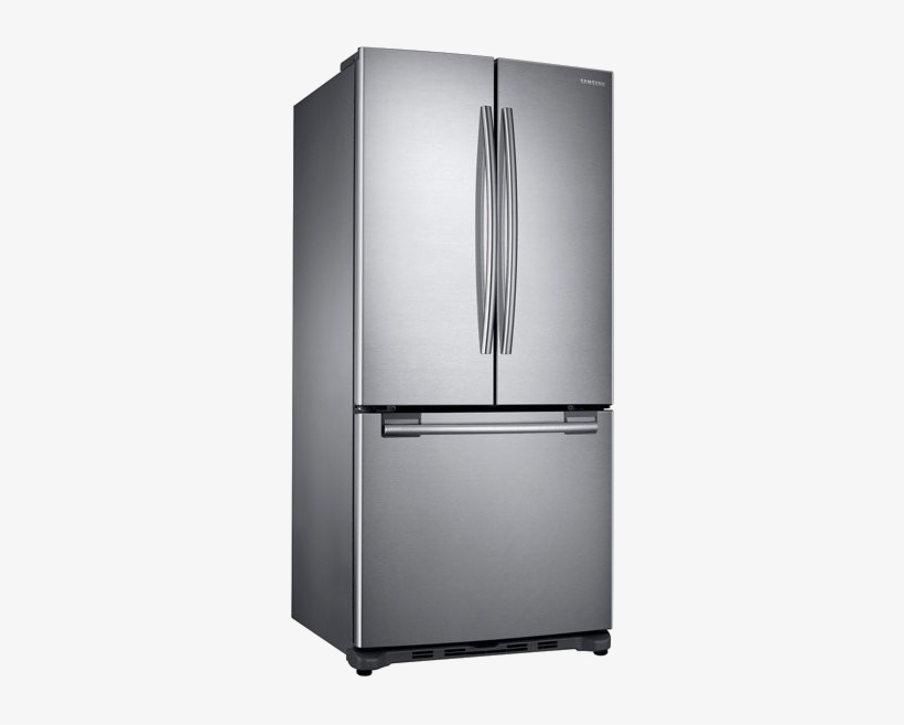 Refrigerator Transparent Png - Geladeira 3 Portas Inox, transparent png #8303010