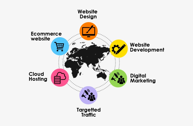 Website Development Company Delhi - Zoomable World Map, transparent png #8303046