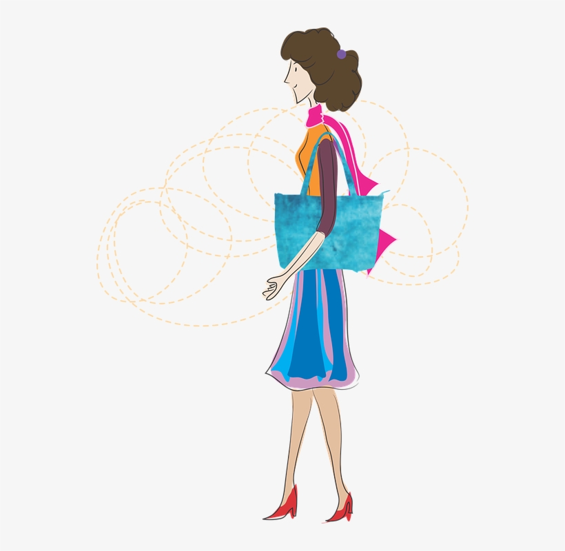 Fashion Clipart Man Woman - Illustration, transparent png #8303159
