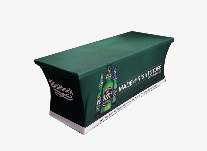 Click To Enlarge Image Printed Stretch Tablecloth 2 - Box, transparent png #8303424