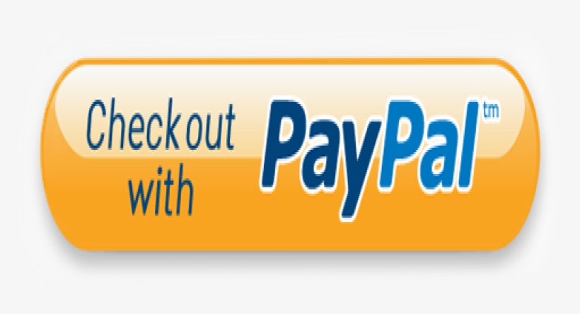 Paypal Checkout Button - Paypal, transparent png #8303538