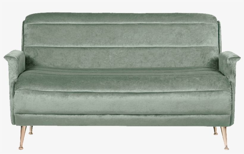Bardot - Sofa - Studio Couch, transparent png #8303657