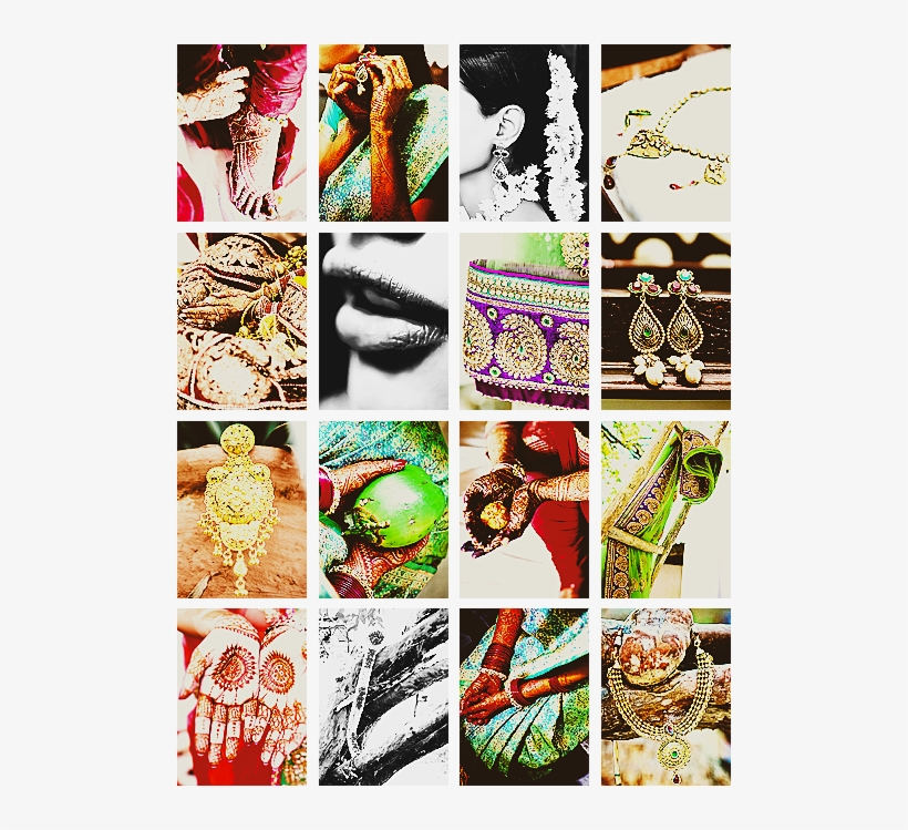 *#wedding#knotty Tales#sangeet#make - Collage, transparent png #8303728