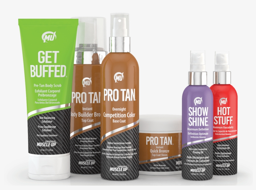 Body Builder Competitor Kit - Pro Tan Bodybuilding, transparent png #8303955