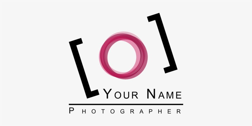 Un Logo Personalizzabile Per Fotografia E Ottica - Photography, transparent png #8303991