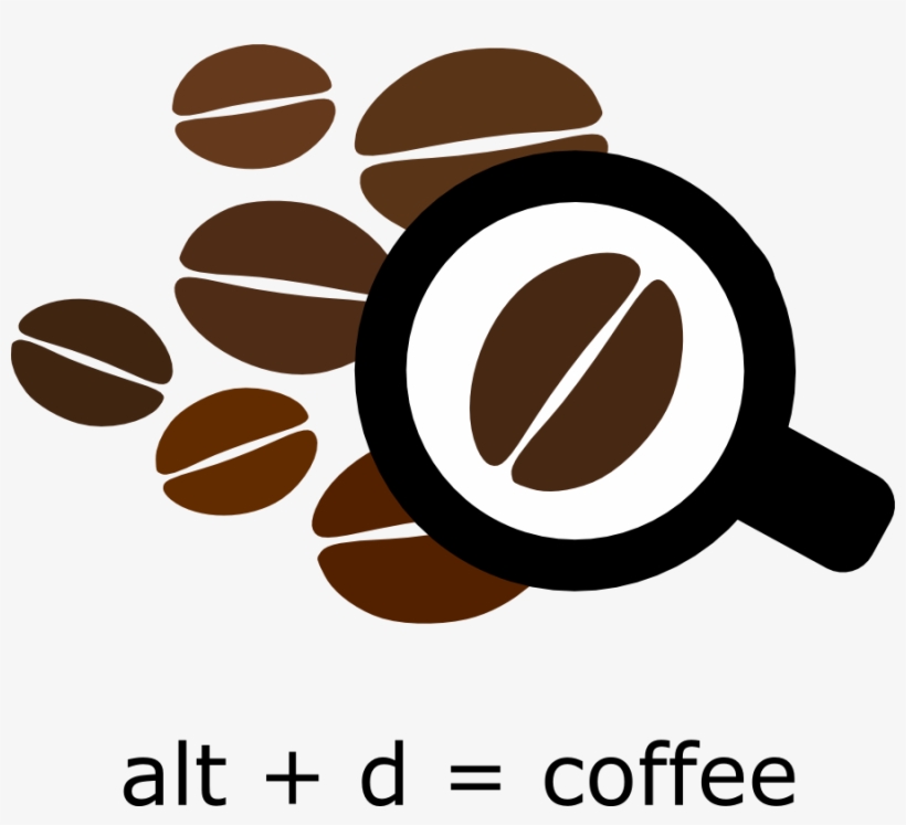 Coffee Logo V9 - Coffee Sign Logo Png, transparent png #8304056