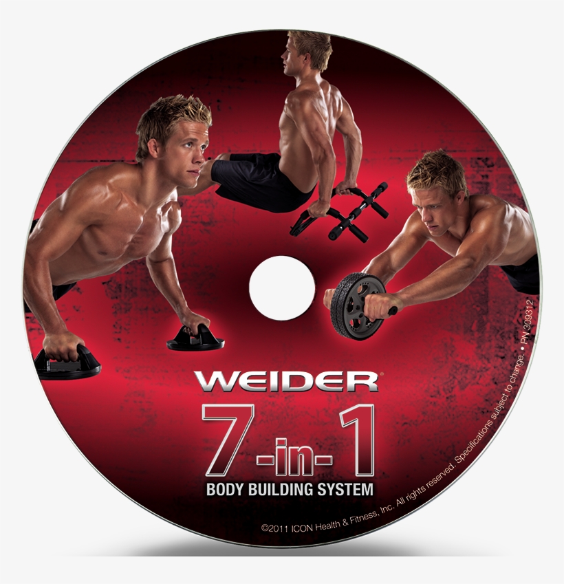 7 In 1 Body Building System - Label, transparent png #8304059