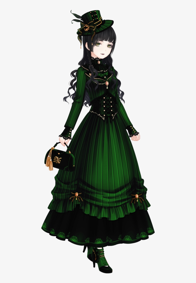 The Contrast Was Not This Obnoxious In Photoshop But - Love Nikki Decomposition Suits, transparent png #8304374