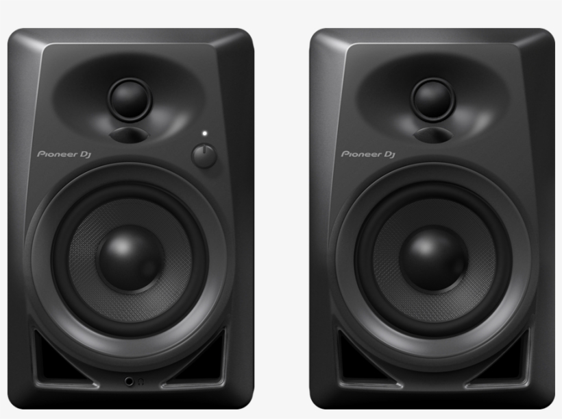 Dj Speakers Png - Pioneer Dj Dm 40 Pret, transparent png #8304473
