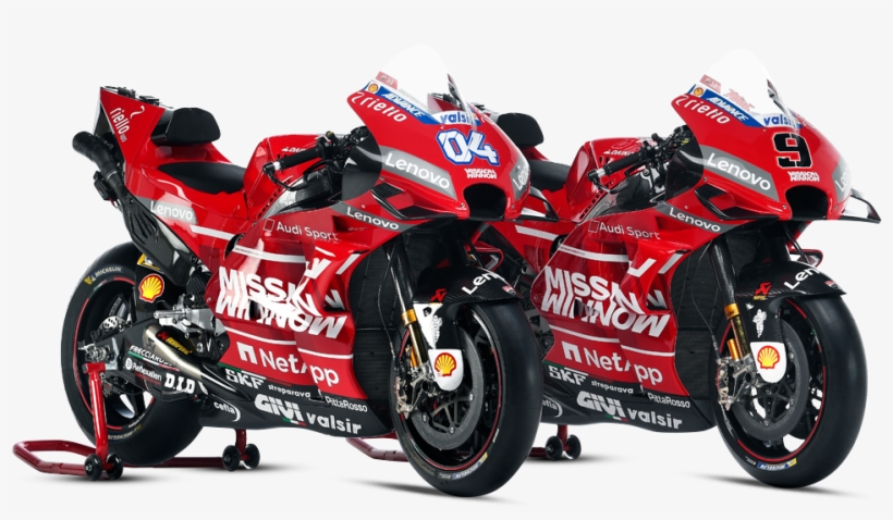 Desmosedici Gp - Ducati Motogp 2019, transparent png #8304597