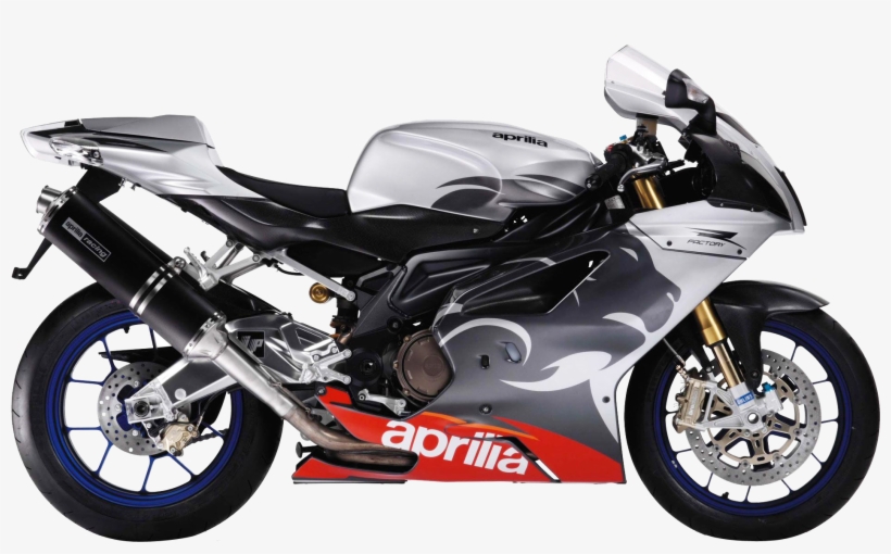 Aprilla Rsv 1000 R Motorcycle Bike Png Image - Aprilia Tuono Rsv 1000, transparent png #8304663
