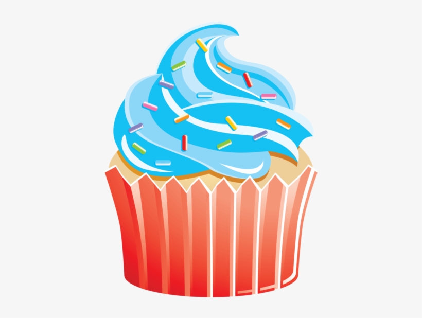 Clip Art Cup Cakes, transparent png #8304702