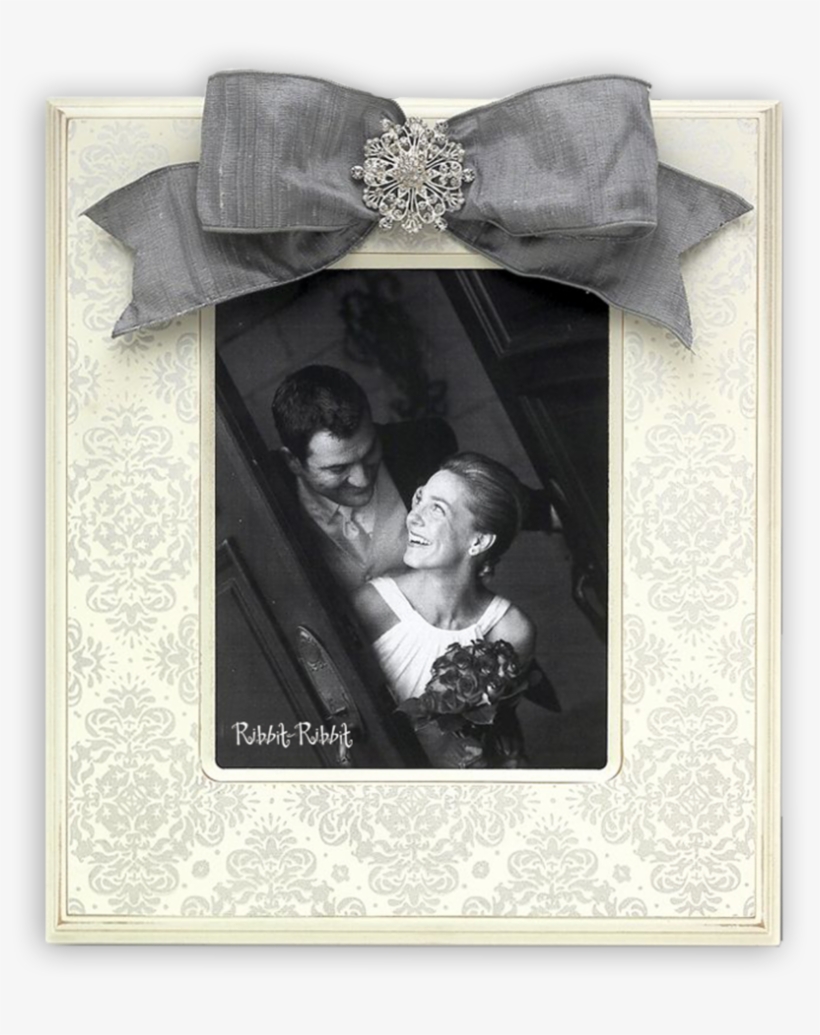 Wedding Brocade Off White 8×10 - Picture Frame, transparent png #8304790