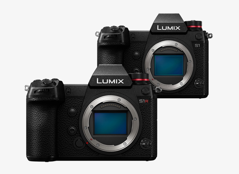 Lumix S1 & S1r Mirrorless Cameras - Panasonic Lumix Dmc, transparent png #8305001
