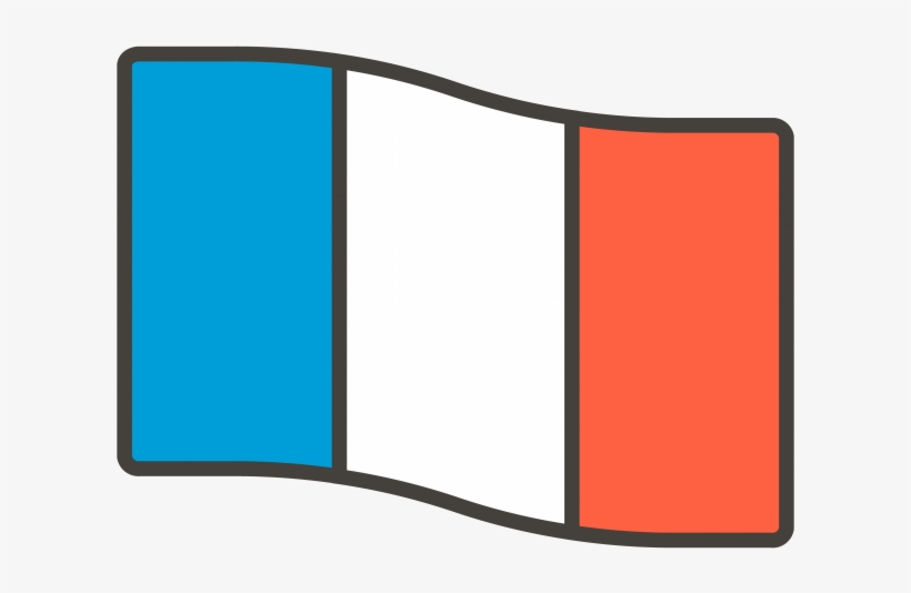 France Flag Emoji Png Transpa Pngimage - J Aime Le Français, transparent png #8305004