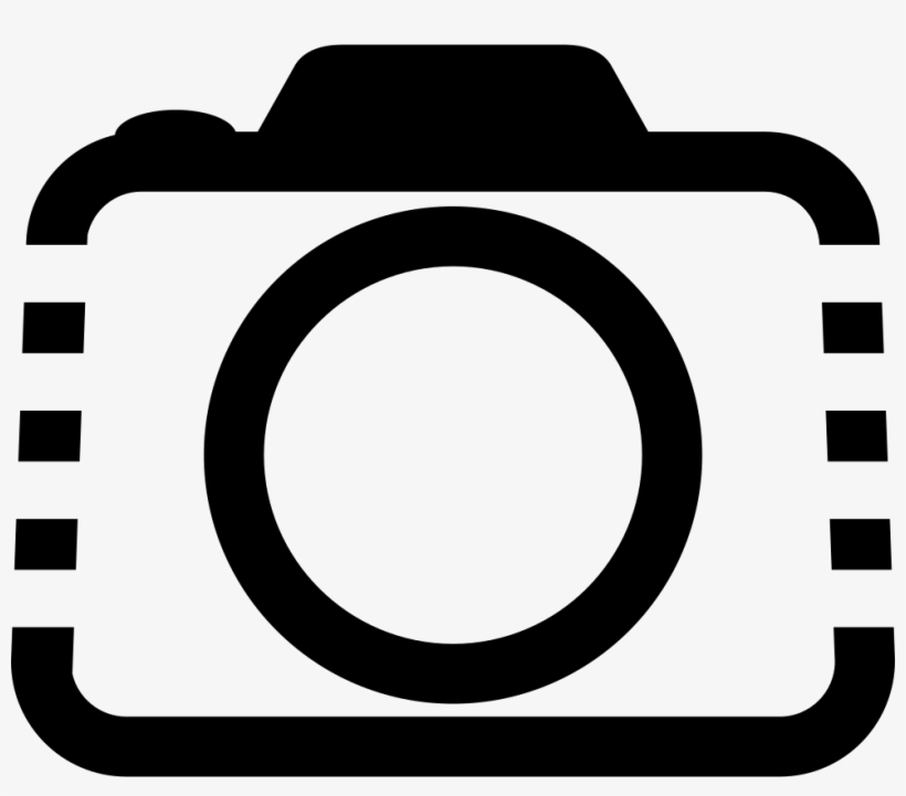 Photo Camera Variant Comments - Camara Fotografica Logo Png, transparent png #8305099