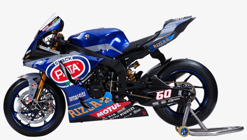 Yamaha Yzf R1 - Pata, transparent png #8305140