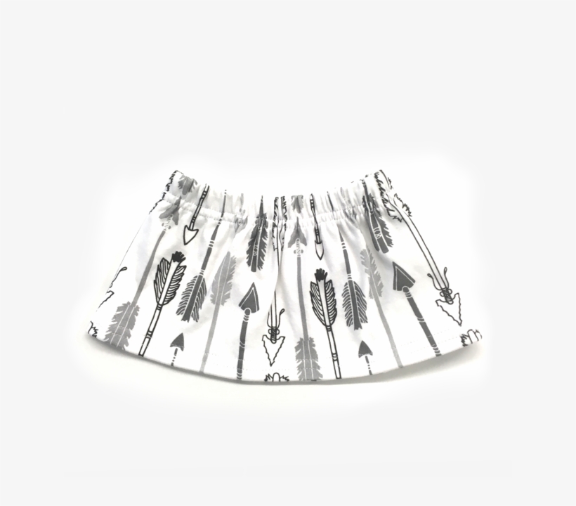 P M Arrow Skirt - Miniskirt, transparent png #8305273