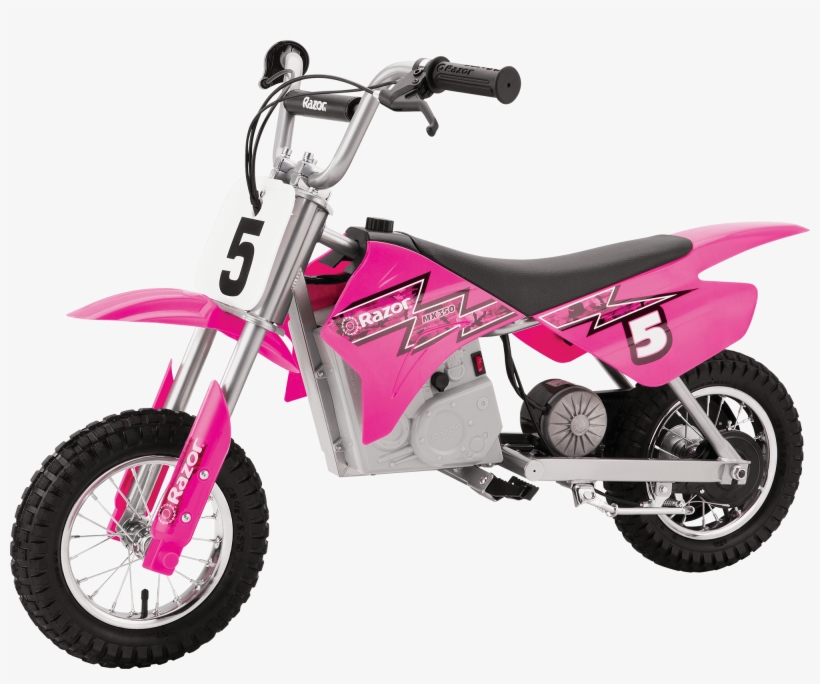 Mx350 Bl Product1 - Pink Razor Dirt Bike, transparent png #8305274
