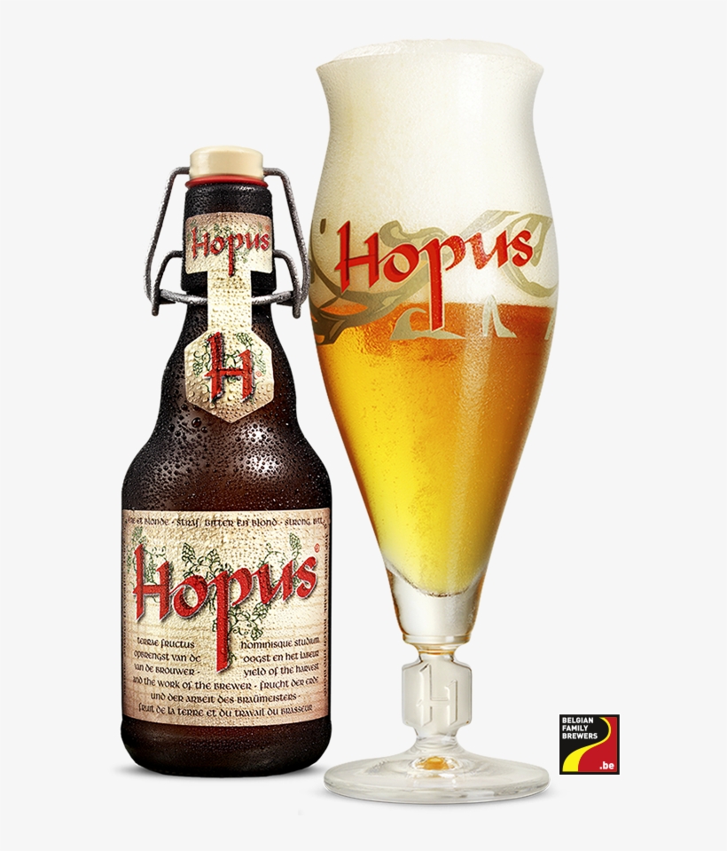 Hopus Brasserie Lefebvre Food And Drink, Root Beer, - Hopus Primeur, transparent png #8305318