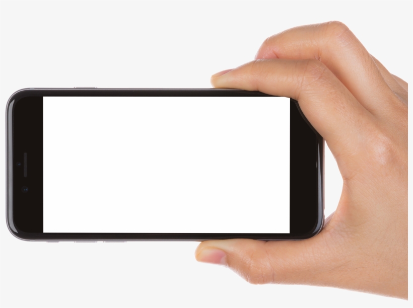 Landscape Mobile In Hand Png, transparent png #8305344