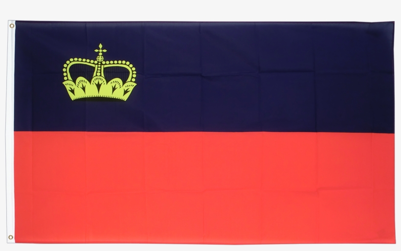 Flag Liechtenstein Ft Royal Flags - Flag Of Liechtenstein, transparent png #8305434